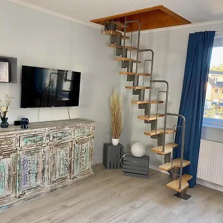 Apartment Discovair Mueritz- Johanna- Strandnah Mit Netflix