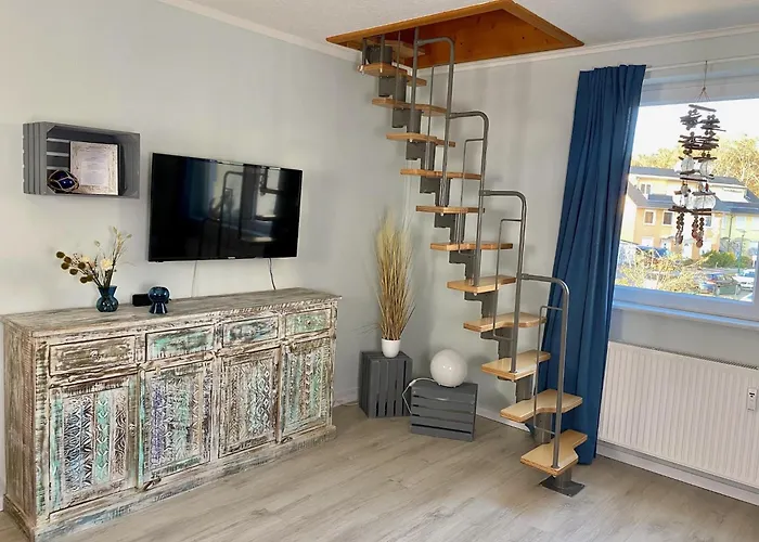 Apartament Discovair Mueritz- Johanna- Strandnah Mit Netflix
