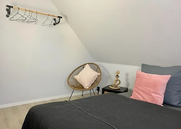 Discovair Mueritz- Johanna- Strandnah Mit Netflix Apartament *