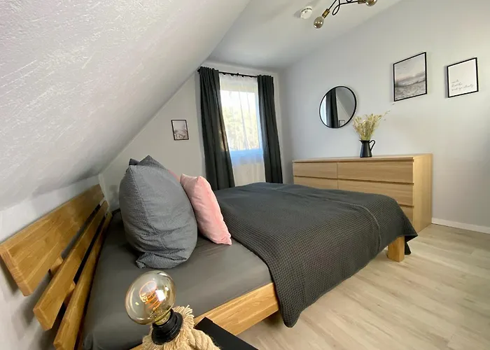 Apartament Discovair Mueritz- Johanna- Strandnah Mit Netflix *